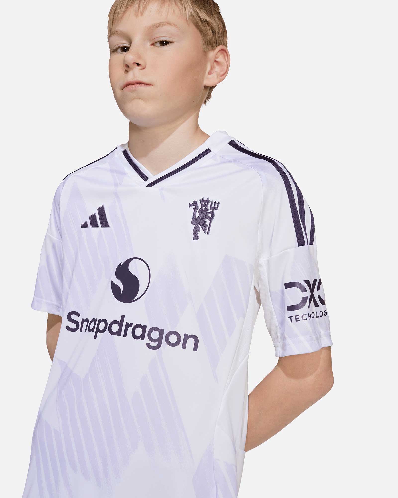 Camiseta 2ª Manchester United 2025/2026 - Fútbol Factory