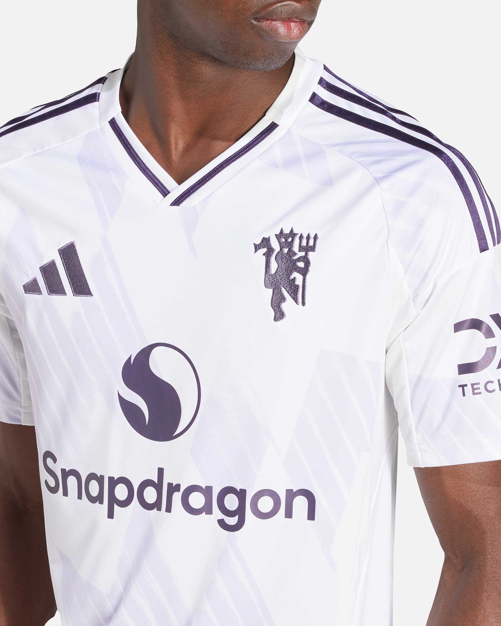 Camiseta 2ª Manchester United 2025/2026 - Fútbol Factory