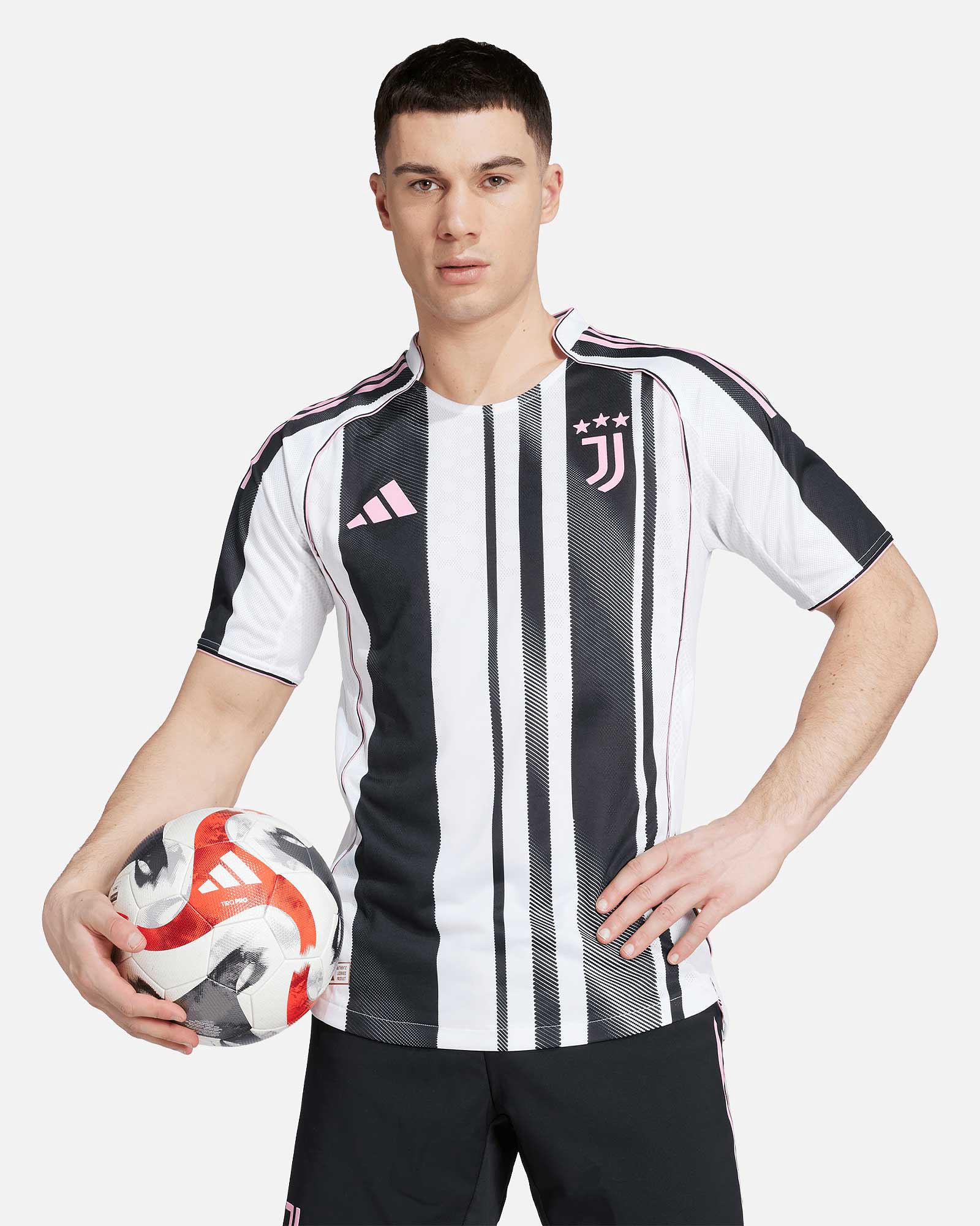 Camiseta 1ª Juventus FC 2025/2026 Authentic - Fútbol Factory