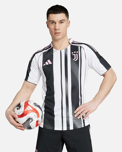 Camiseta 1ª Juventus FC 2025/2026 Authentic
