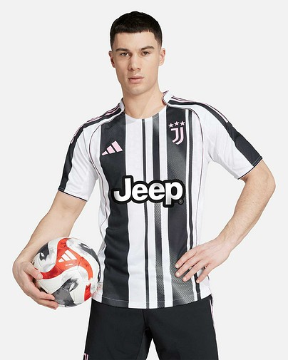 Camiseta 1ª Juventus FC 2025/2026 Authentic