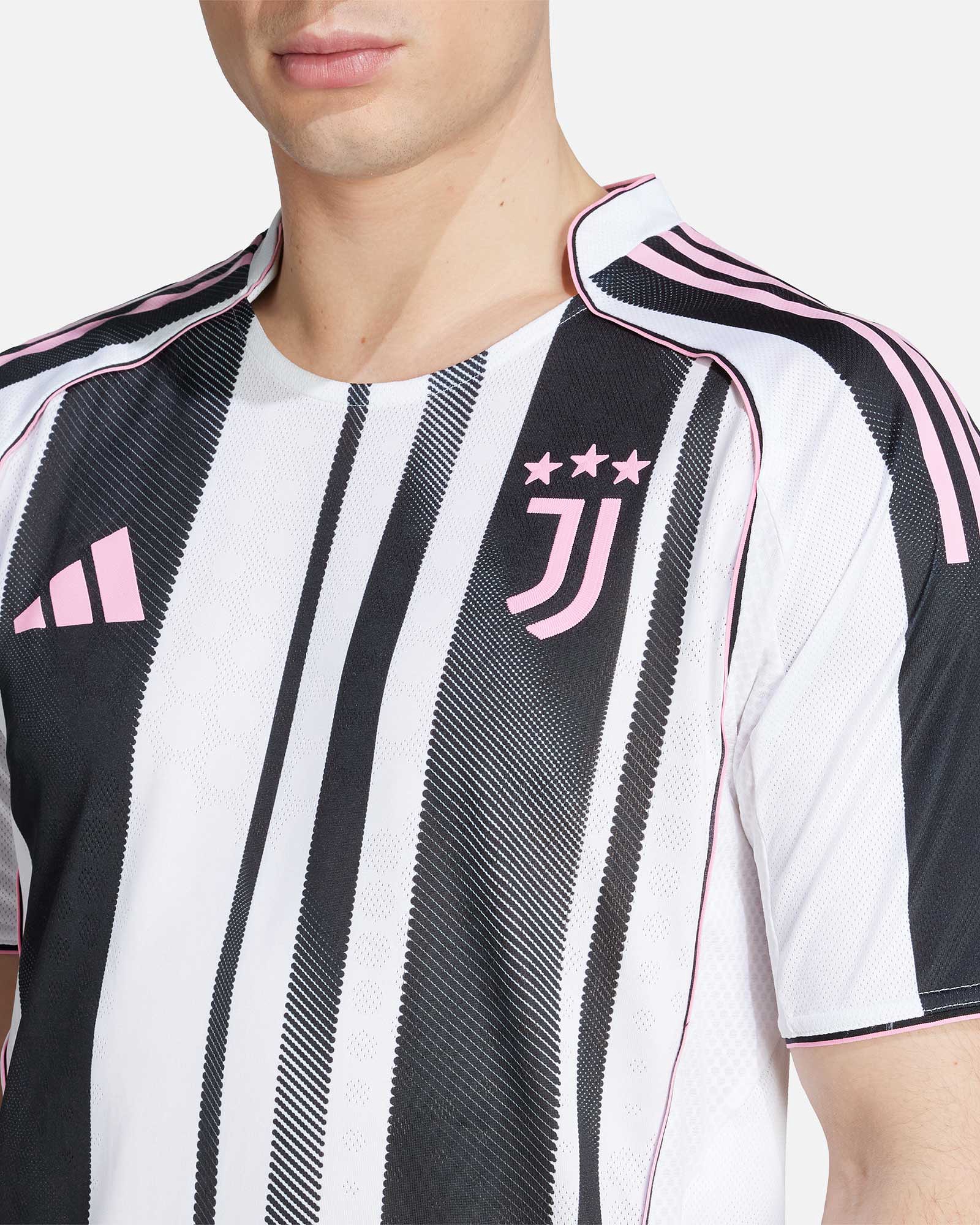 Camiseta 1ª Juventus FC 2025/2026 Authentic - Fútbol Factory