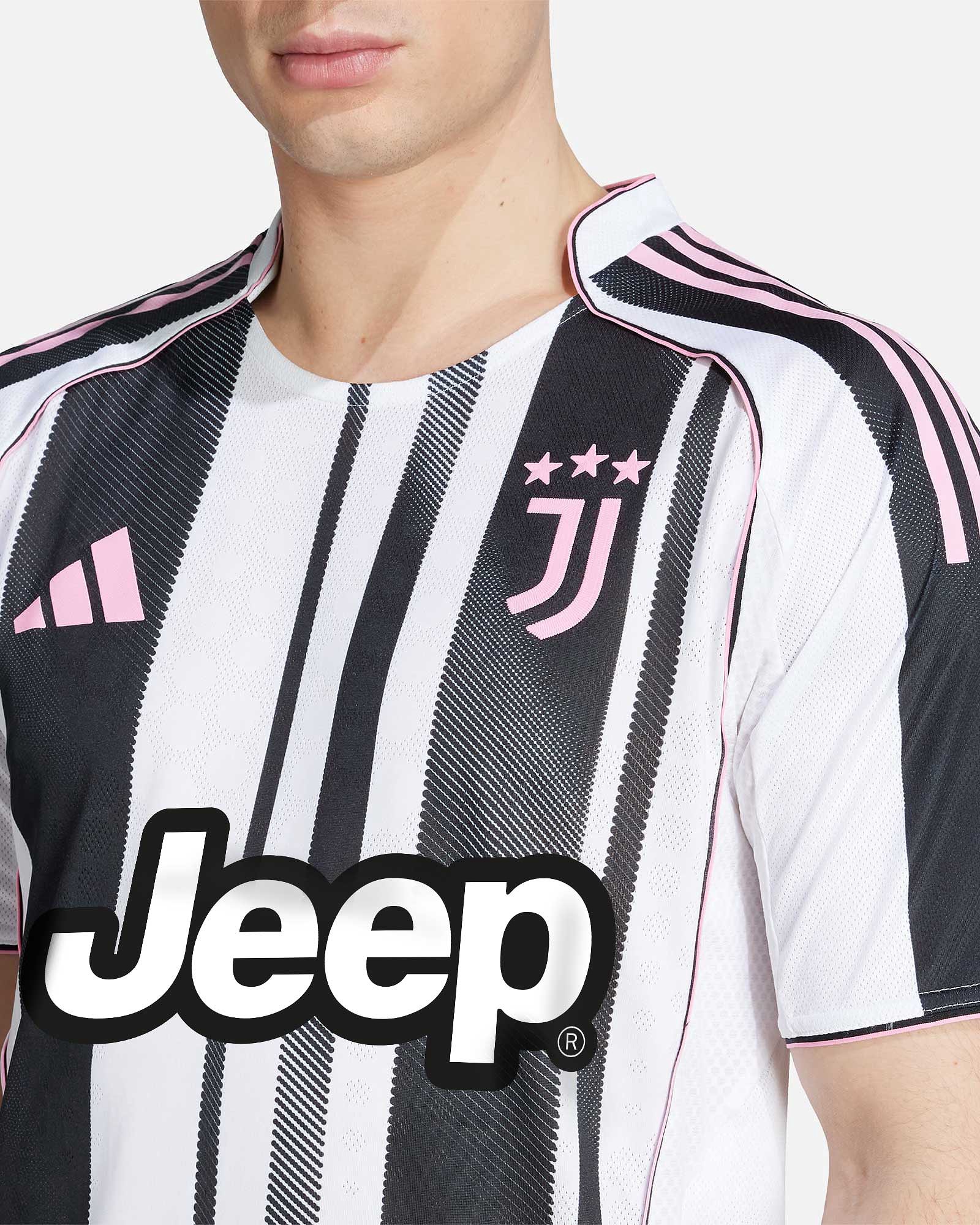 Camiseta 1ª Juventus FC 2025/2026 Authentic - Fútbol Factory