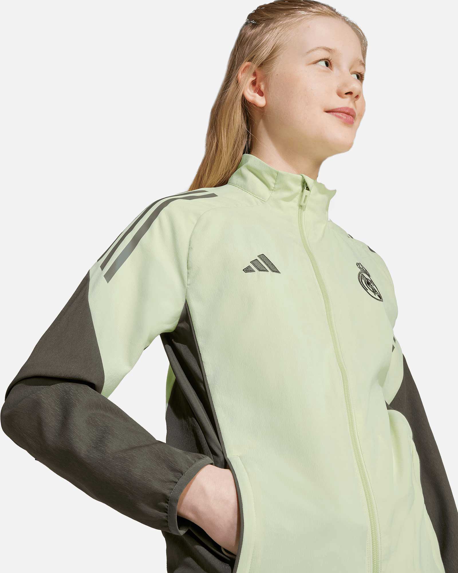 Chándal Real Madrid 2025/2026 Prematch - Fútbol Factory