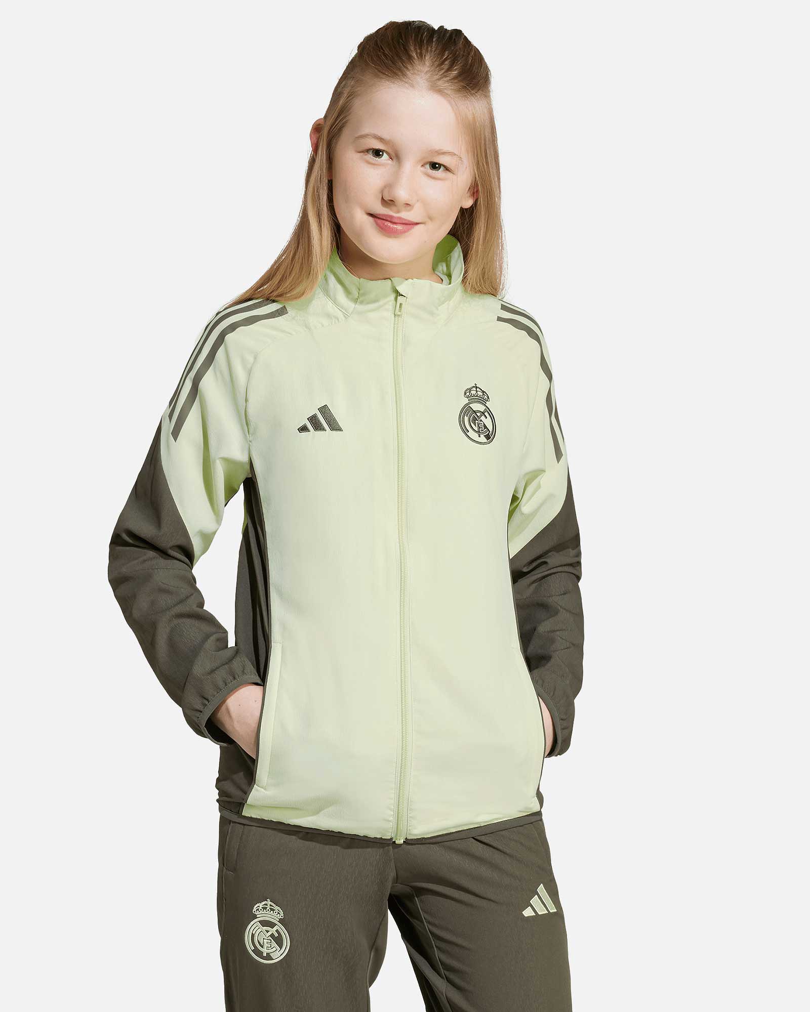 Chándal Real Madrid 2025/2026 Prematch - Fútbol Factory