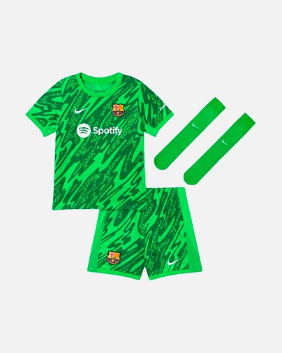Conjunto portero 1ª FC Barcelona 2024/2025