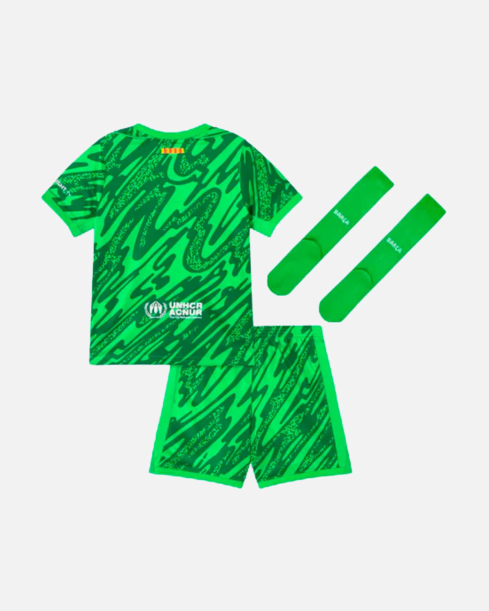 Conjunto portero 1ª FC Barcelona 2024/2025 - Fútbol Factory