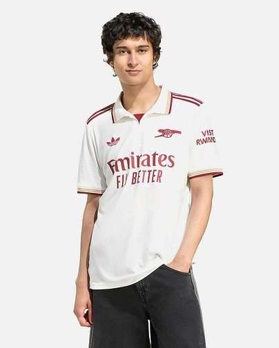 Camiseta 3ª Arsenal FC 2025/2026