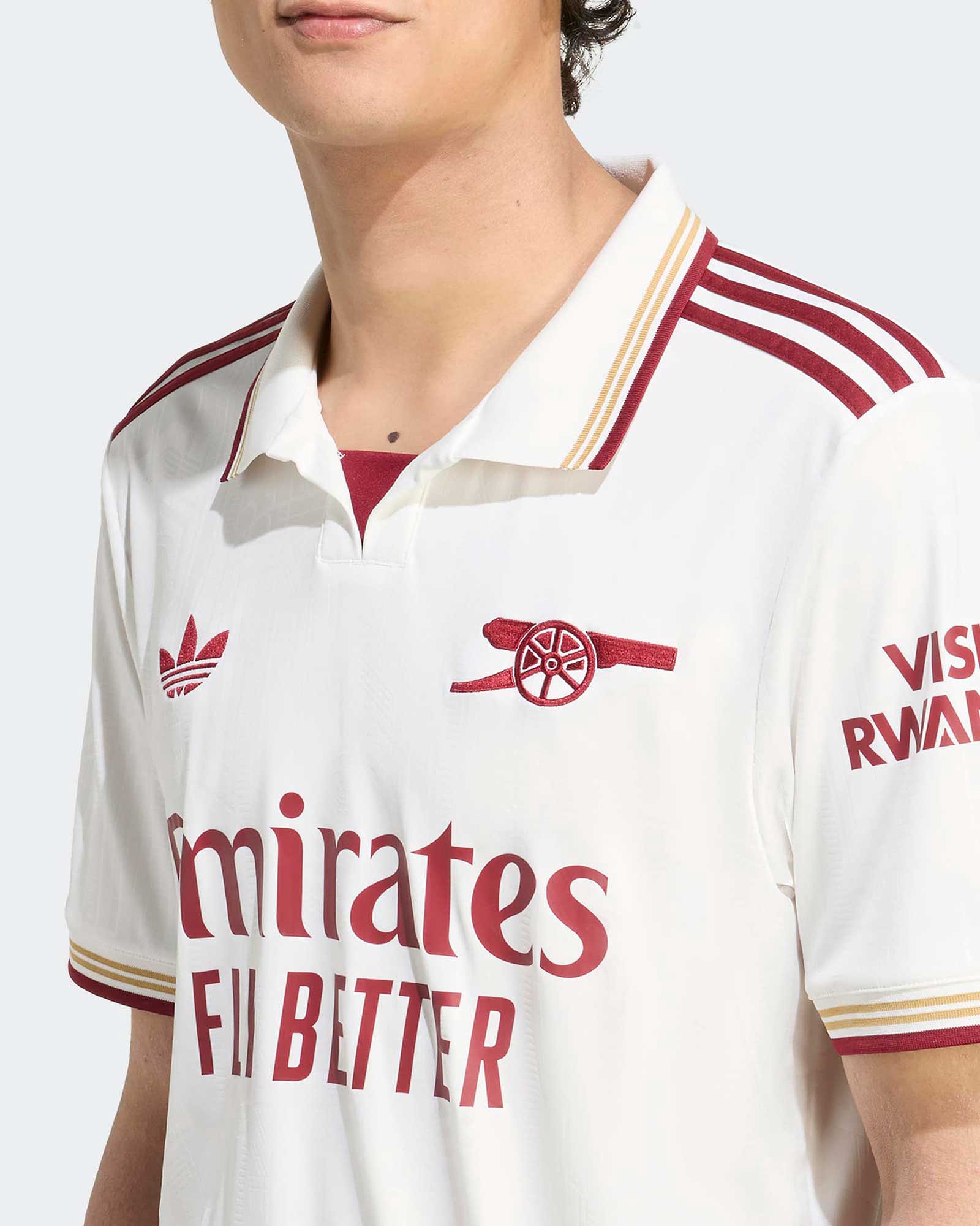 Camiseta 3ª Arsenal FC 2025/2026 - Fútbol Factory