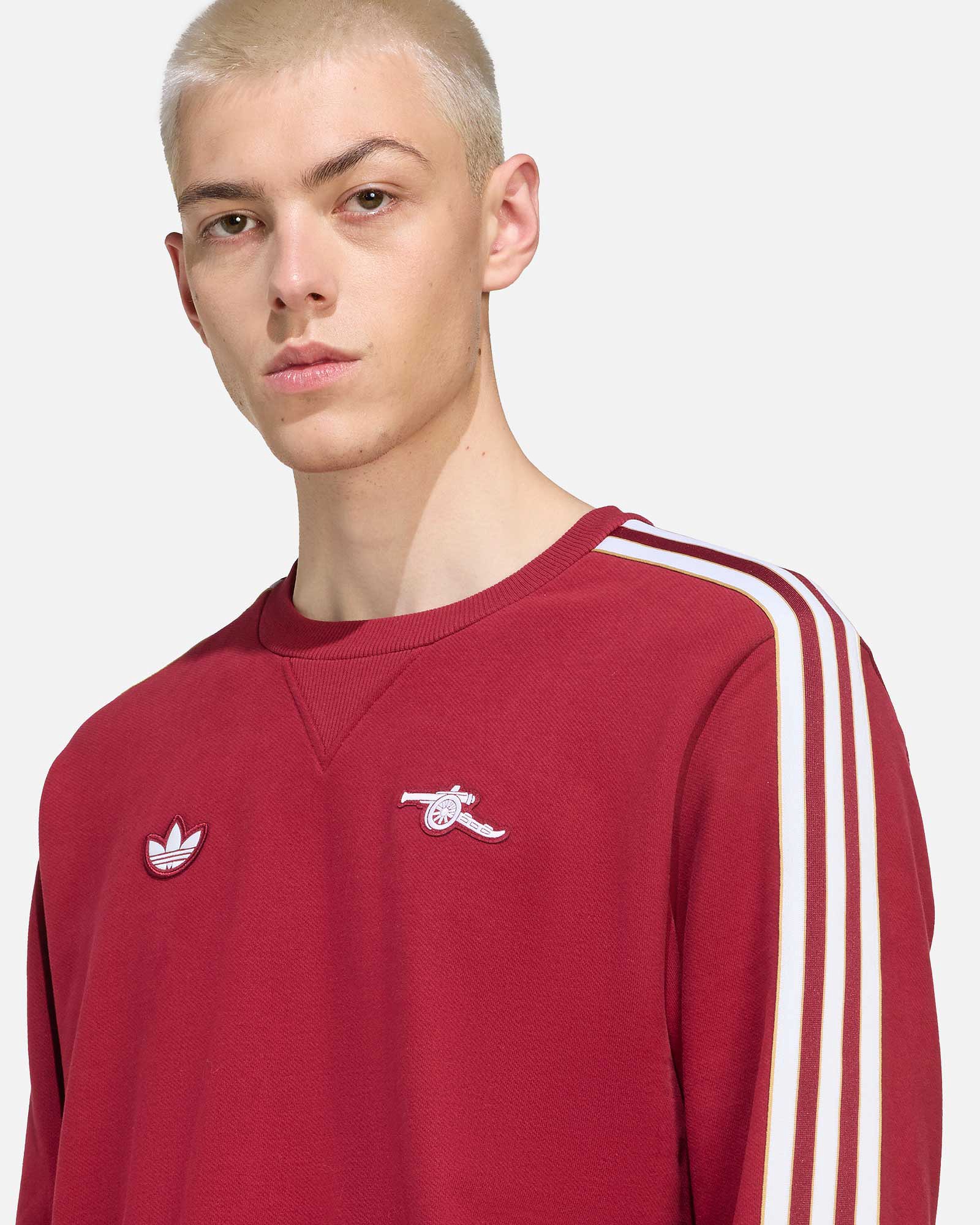 Sudadera Arsenal FC 2025/2026 Terrace Icons - Fútbol Factory