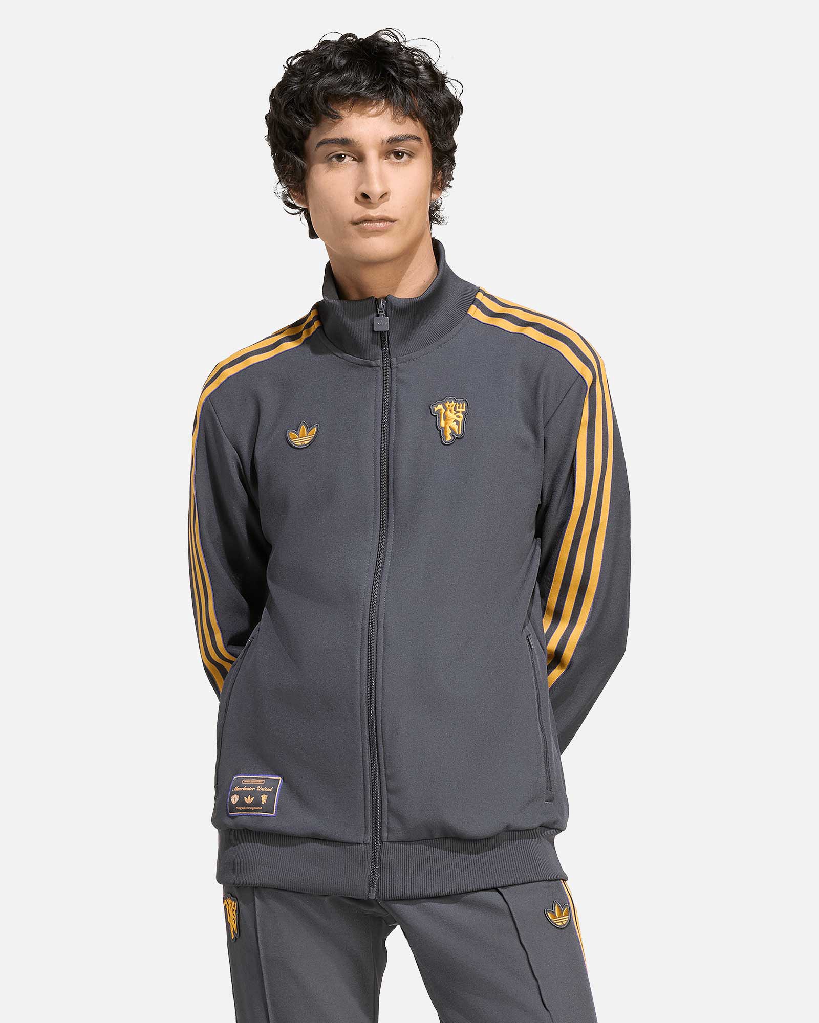 Casaco Manchester United 2025/2026 Terrace Icons - Fútbol Factory