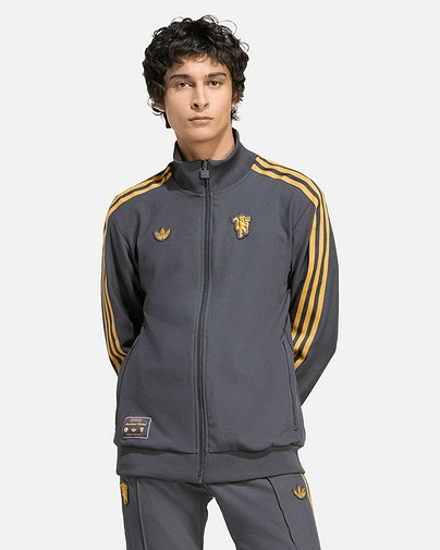 Casaco Manchester United 2025/2026 Terrace Icons