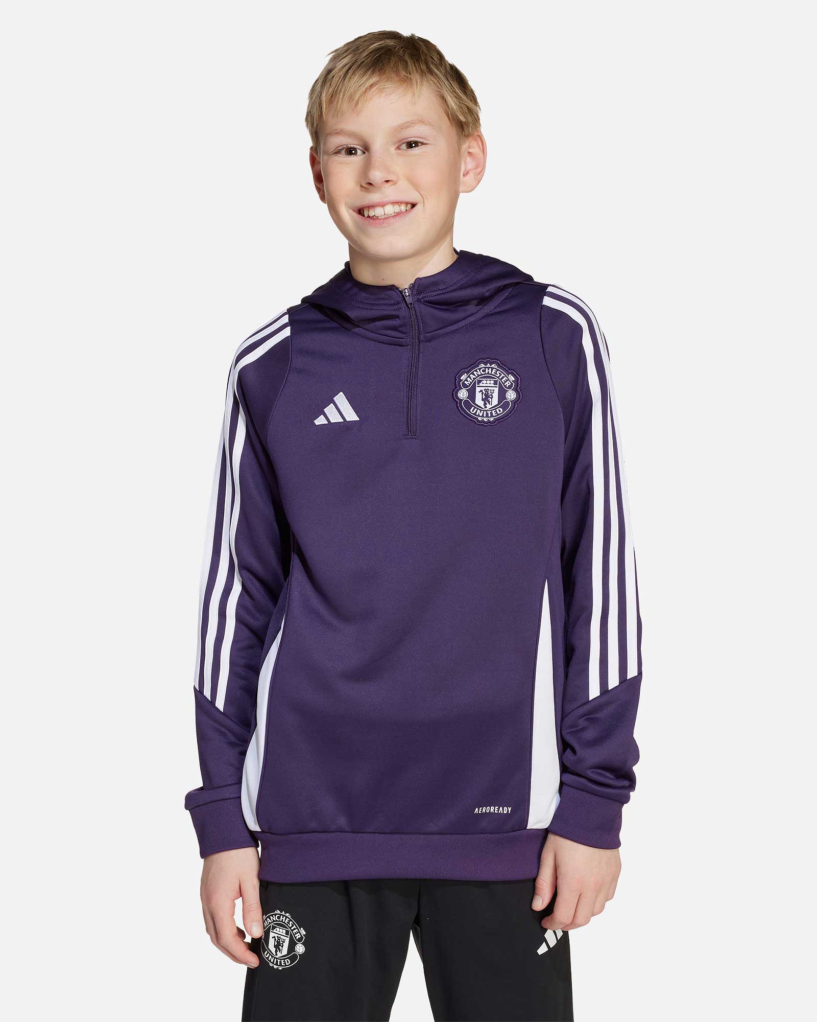 Sudadera Manchester United 2025/2026 TR Hoody - Fútbol Factory