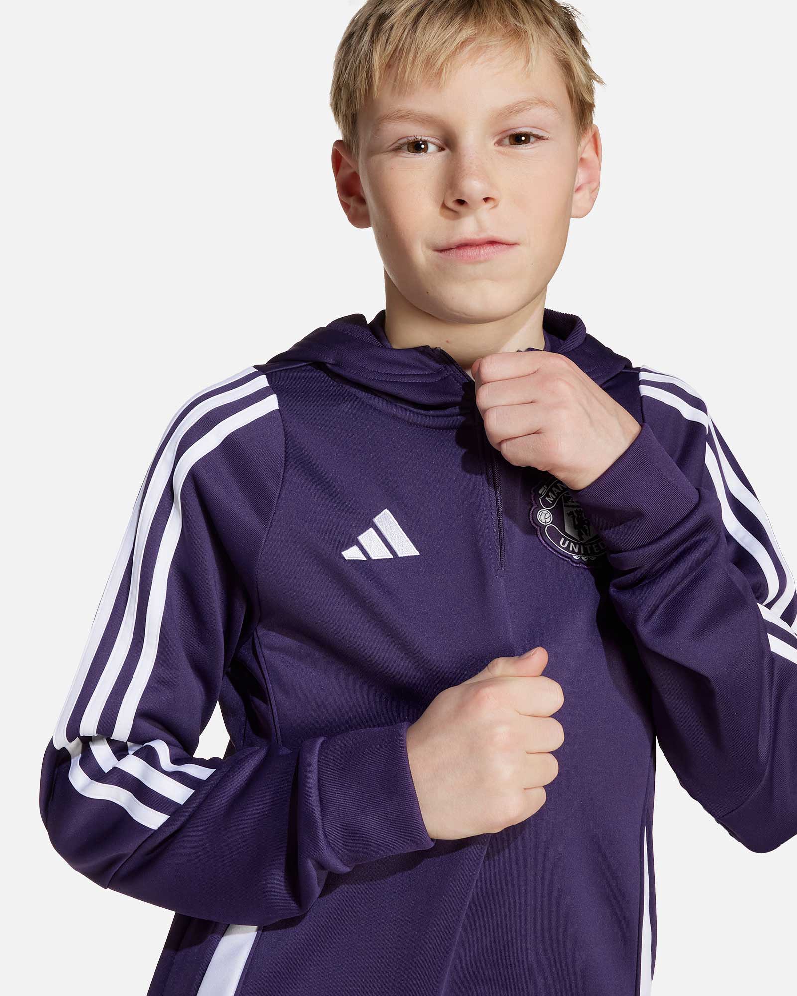 Sudadera Manchester United 2025/2026 TR Hoody - Fútbol Factory