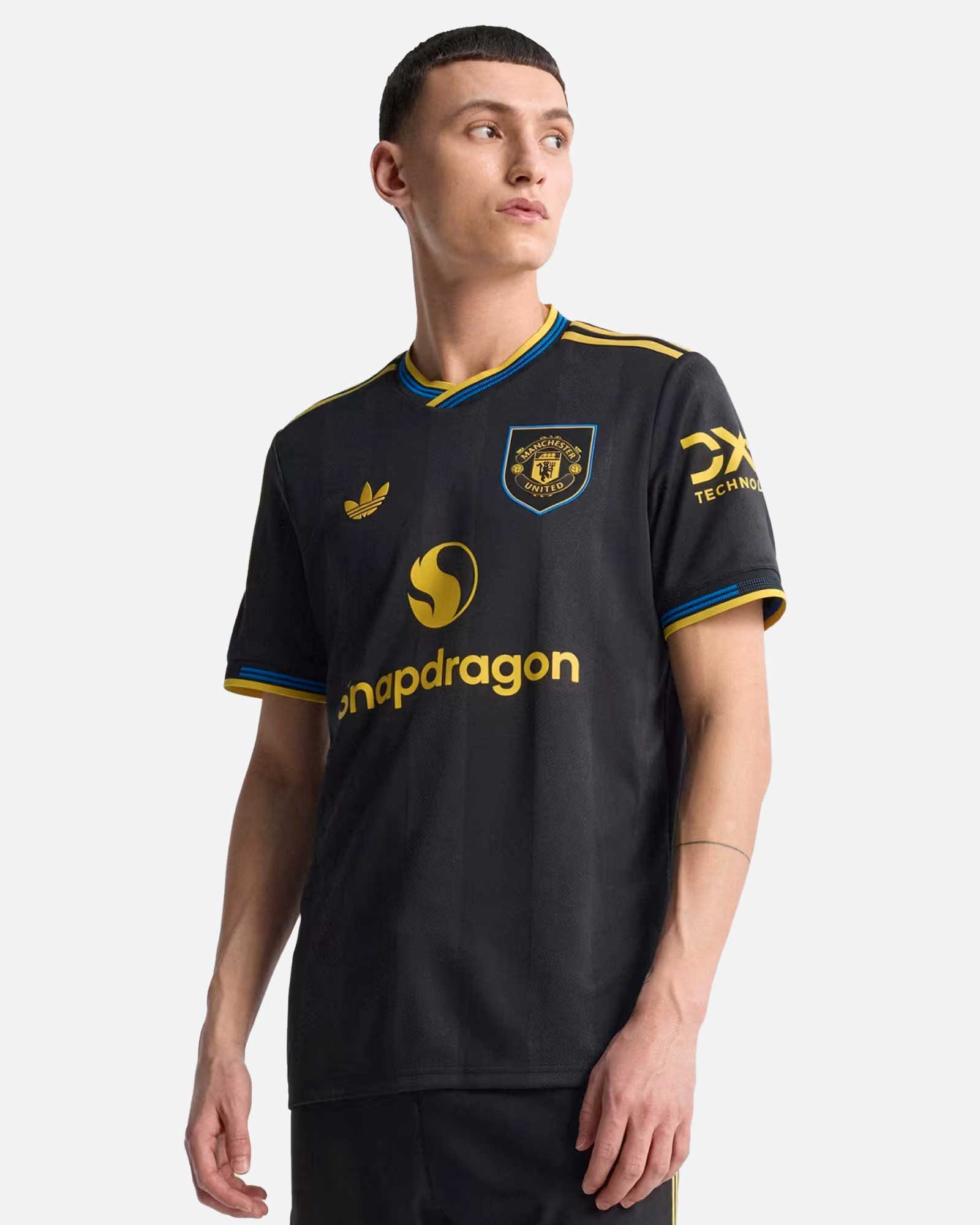 Camiseta 3ª Manchester United 2025/2026 Authentic - Fútbol Factory
