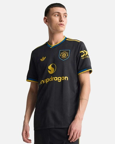 Camiseta 3ª Manchester United 2025/2026 Authentic