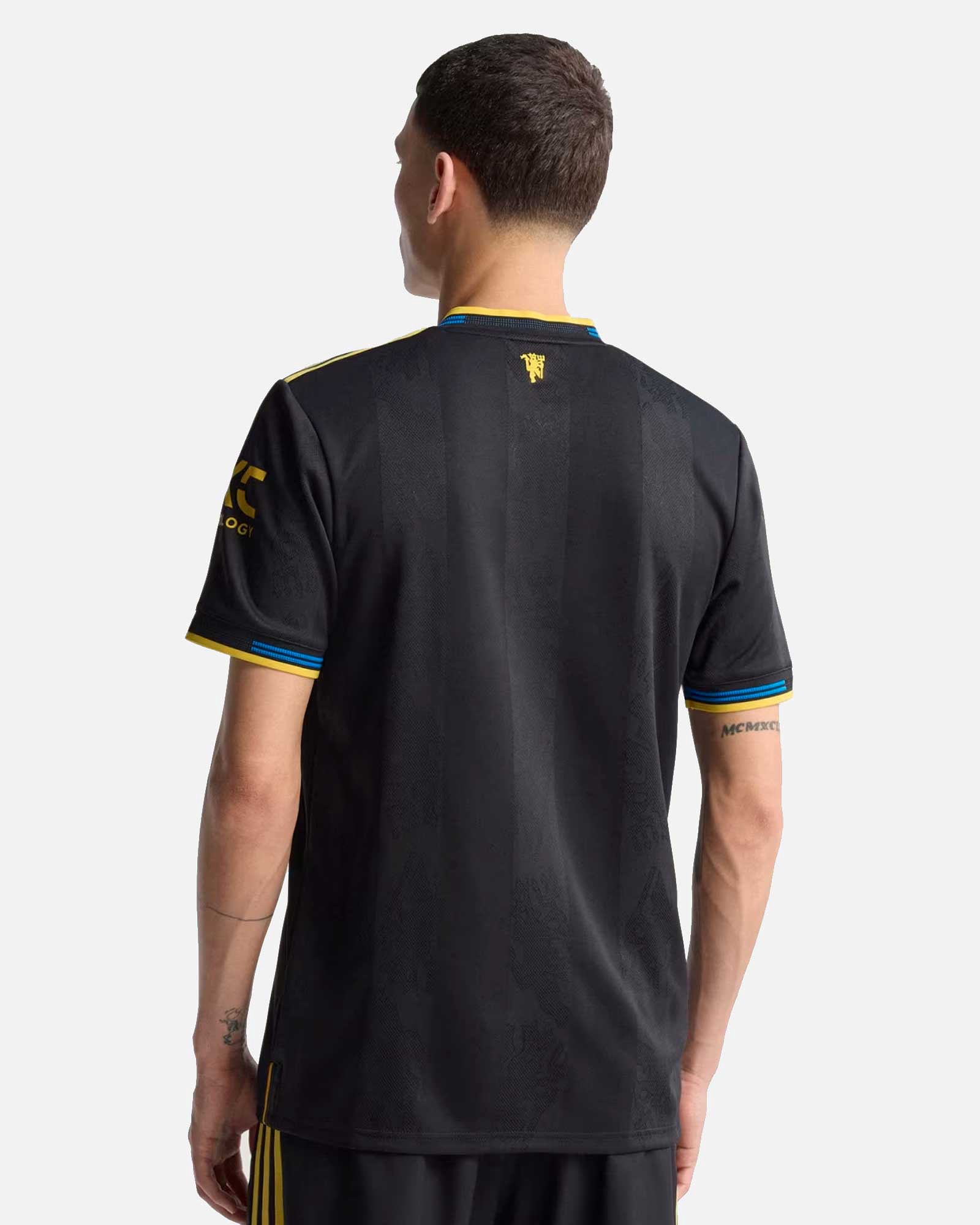Camiseta 3ª Manchester United 2025/2026 Authentic - Fútbol Factory