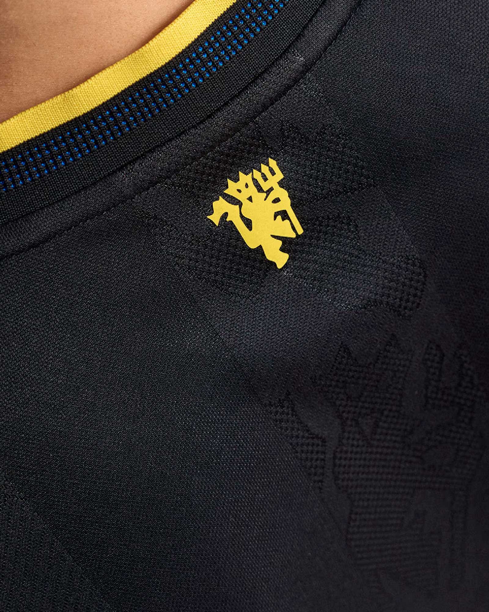 Camiseta 3ª Manchester United 2025/2026 Authentic - Fútbol Factory