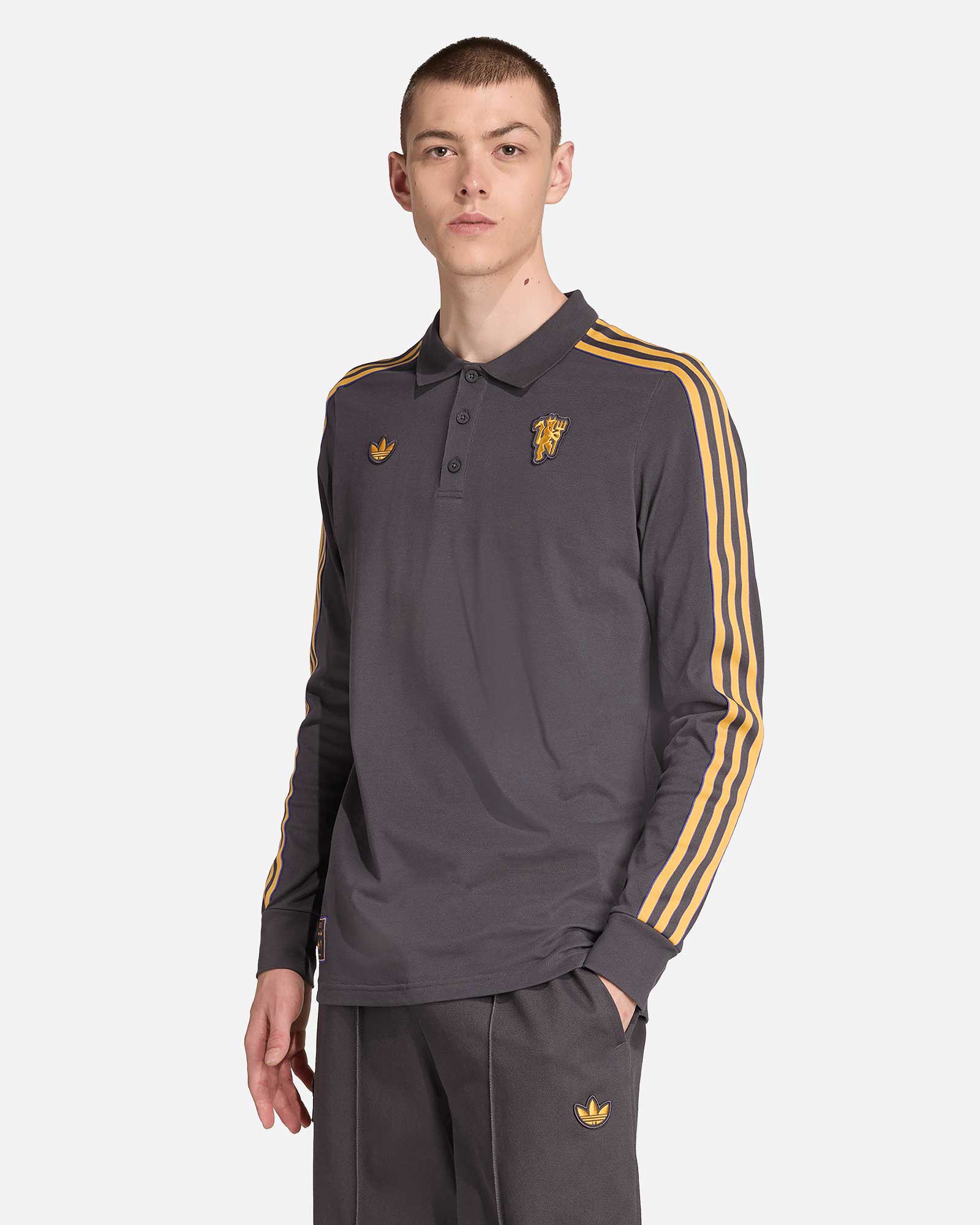 Sudadera Manchester United 2025/2026 Icon Terrace - Fútbol Factory