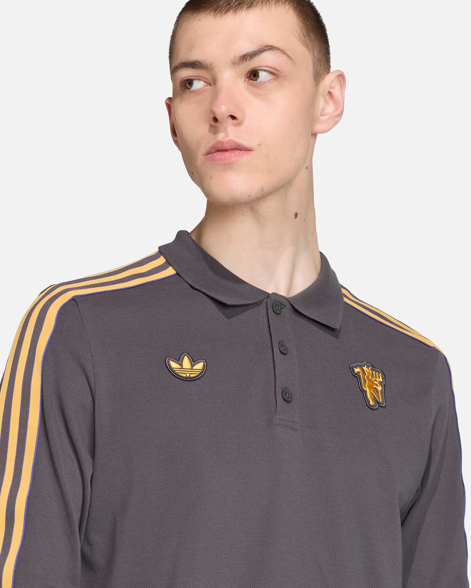 Sudadera Manchester United 2025/2026 Icon Terrace - Fútbol Factory