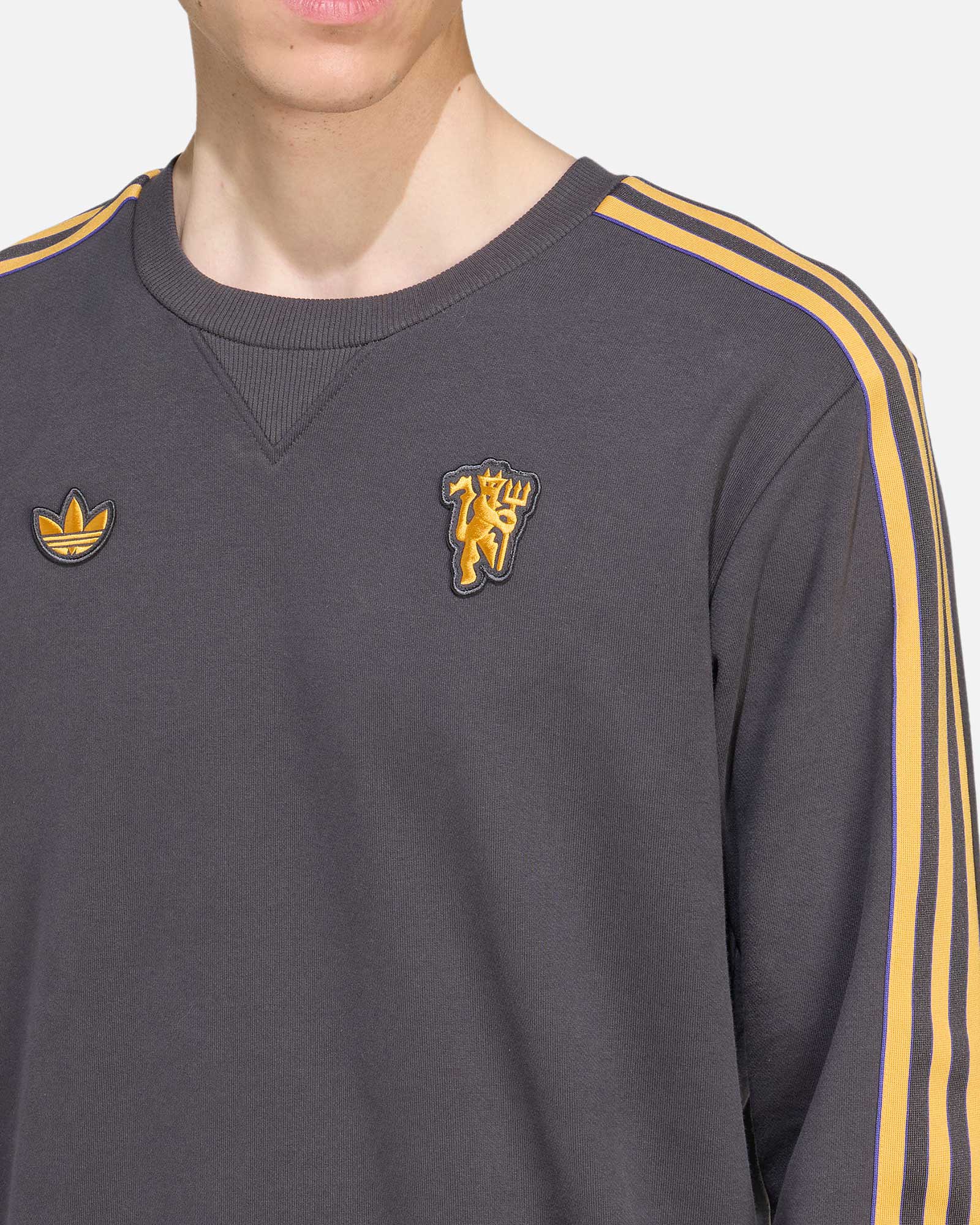 Sudadera Manchester United 2025/2026 Icon Terrace - Fútbol Factory