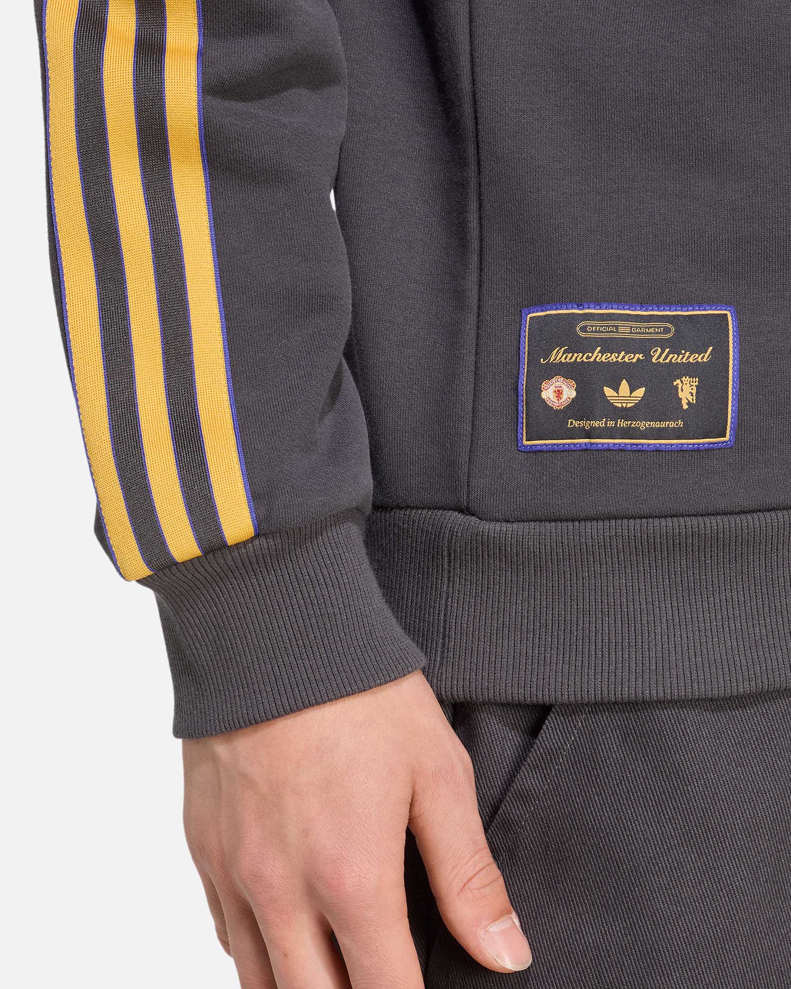 Sudadera Manchester United 2025/2026 Icon Terrace - Fútbol Factory