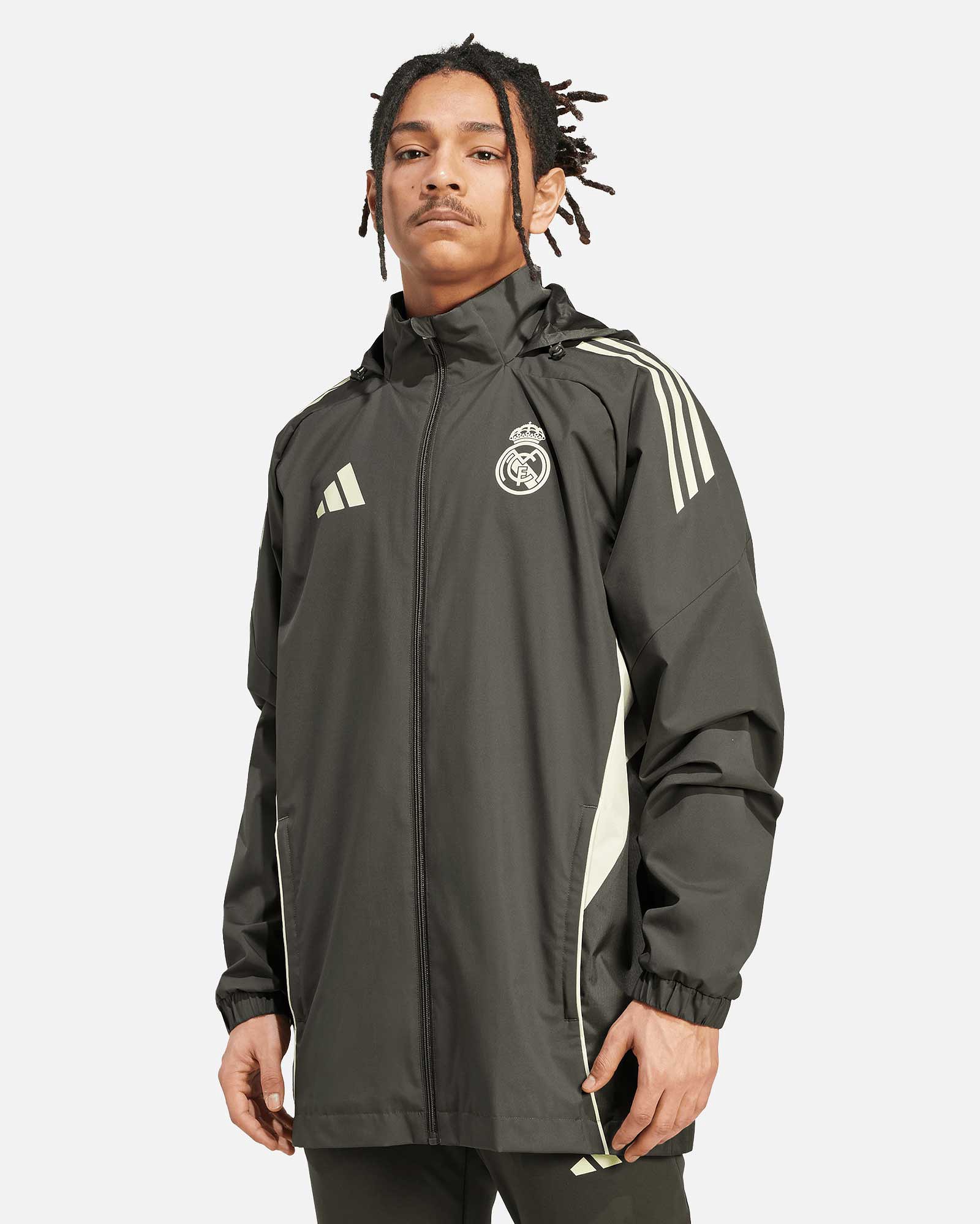 Chaqueta Real Madrid 2025/2026 - Fútbol Factory