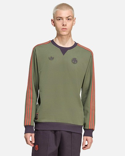 Sudadera FC Bayern 2025/2026 Terrace Icons 