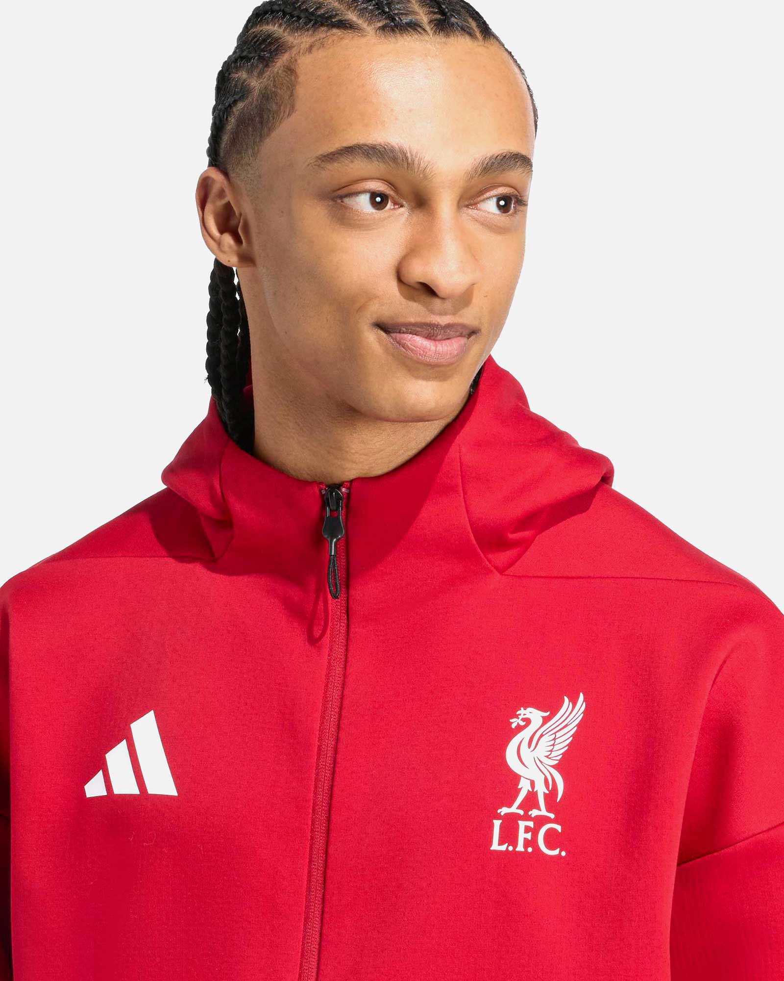 Chaqueta Liverpool FC 2025/2026 Z.N.E. Anthem - Fútbol Factory