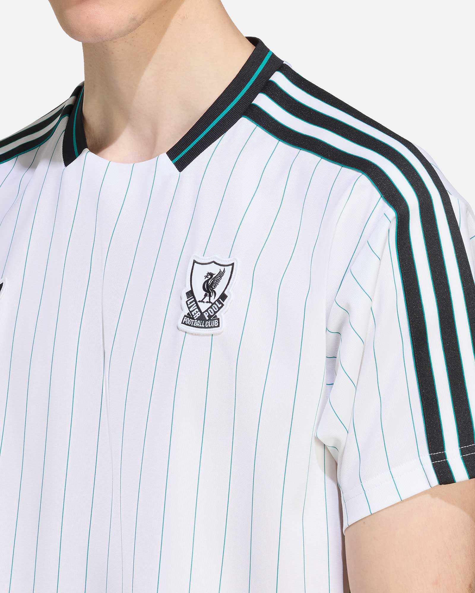Camiseta Liverpool FC 2025/2026 Terrace Icons - Fútbol Factory