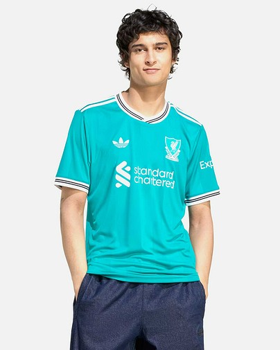 Camiseta 3ª Liverpool FC 2025/2026