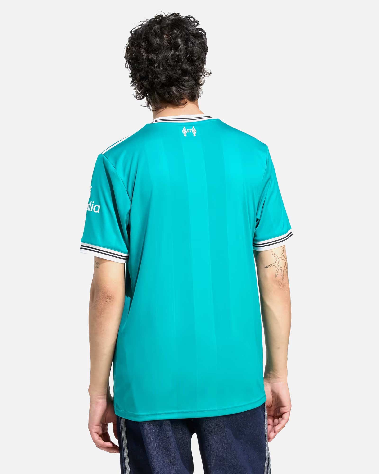 Camiseta 3ª Liverpool FC 2025/2026 - Fútbol Factory