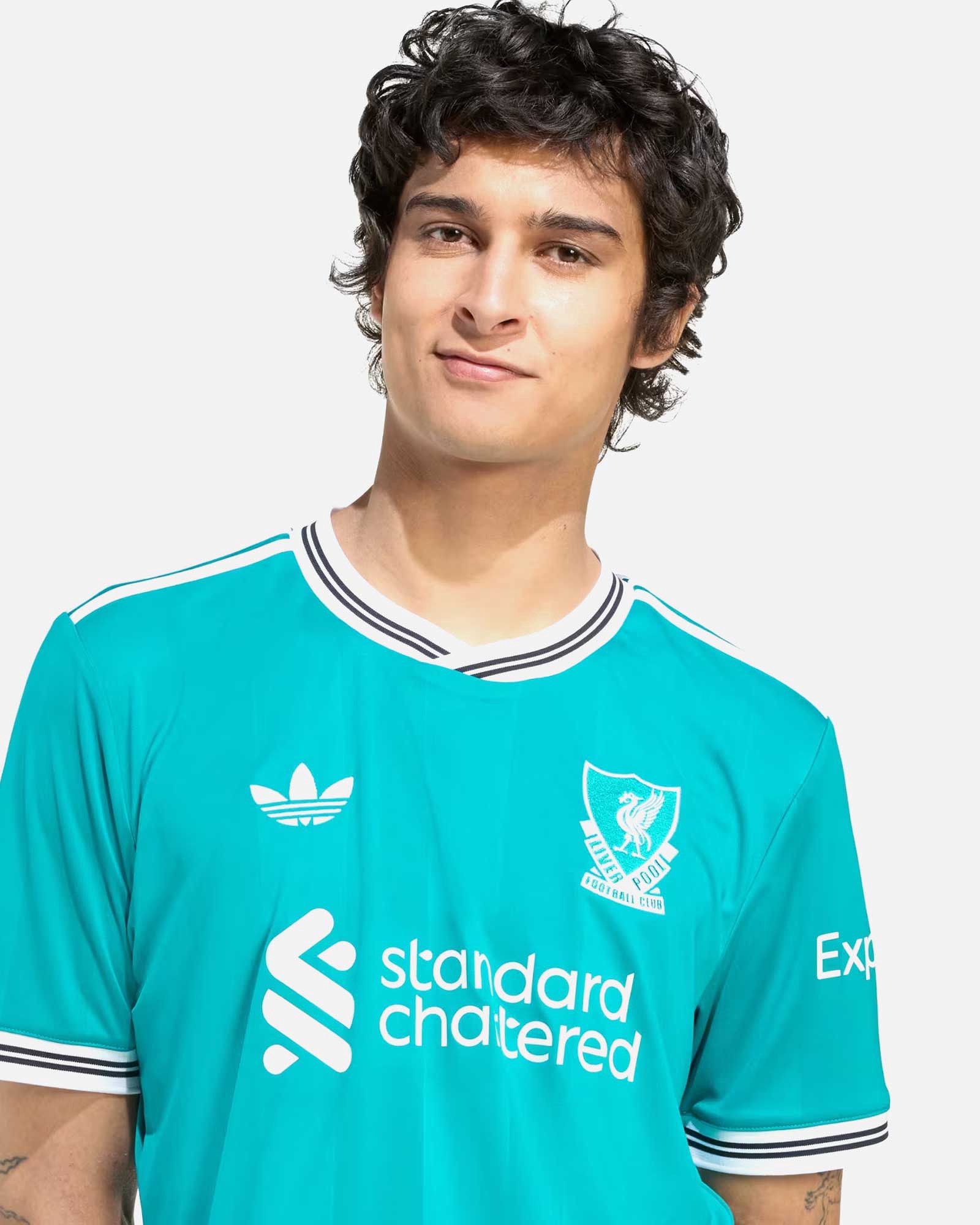 Camiseta 3ª Liverpool FC 2025/2026 - Fútbol Factory