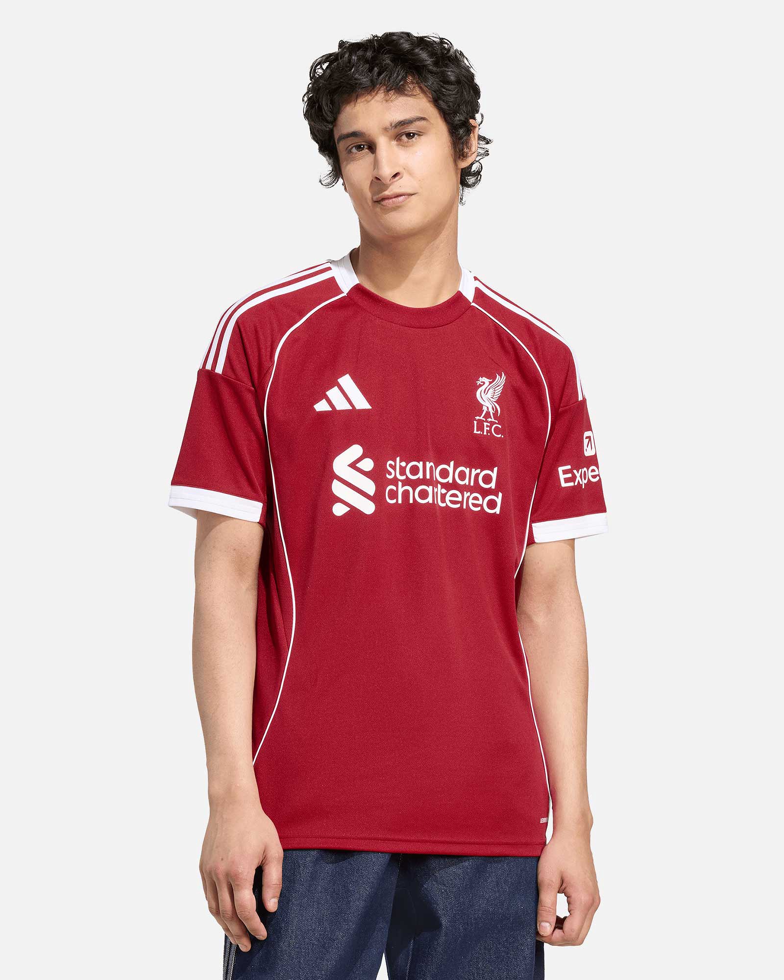 Camiseta 1ª Liverpool FC 2025/2026 - Fútbol Factory