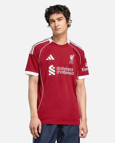 Camiseta 1ª Liverpool FC 2025/2026
