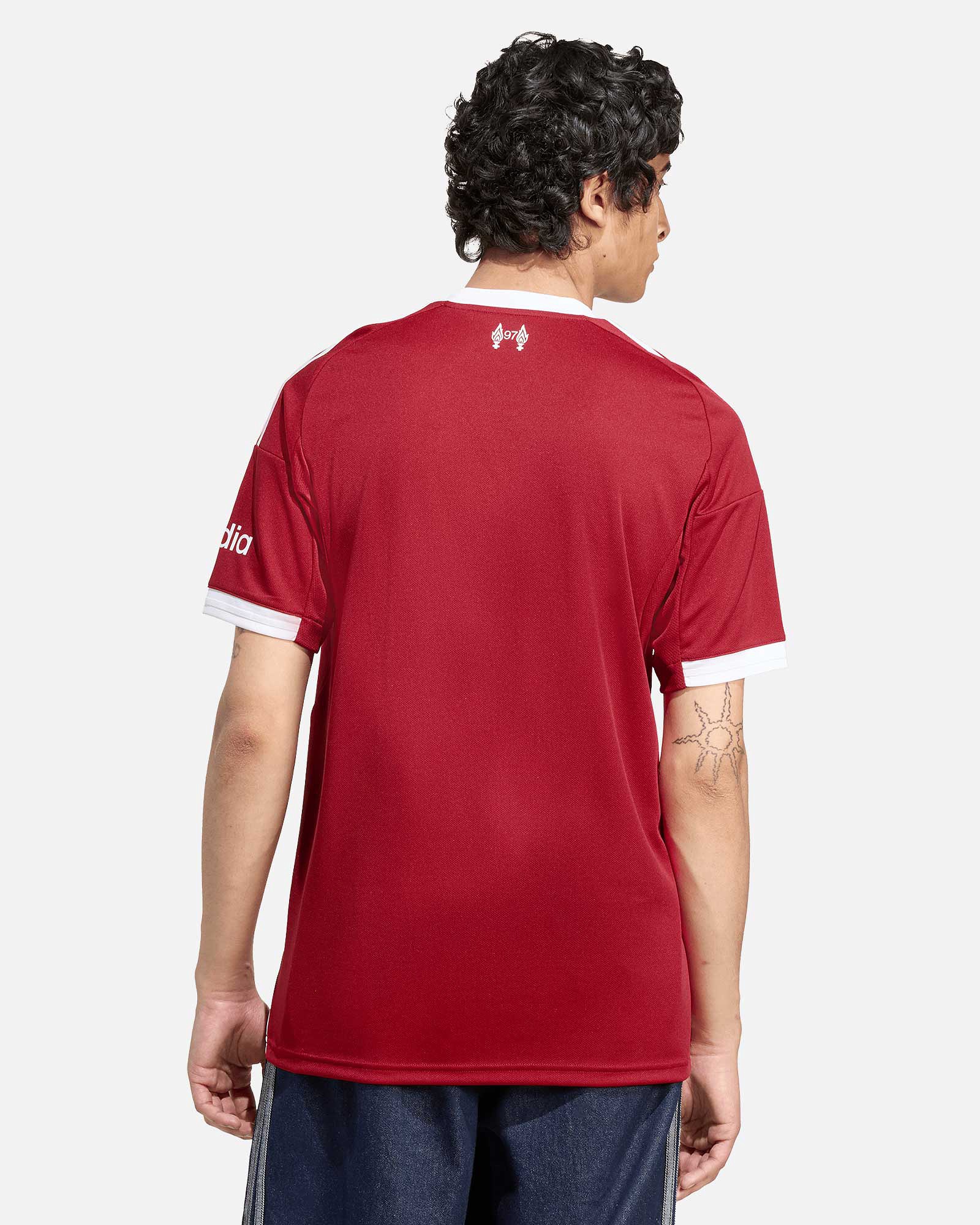Camiseta 1ª Liverpool FC 2025/2026 - Fútbol Factory
