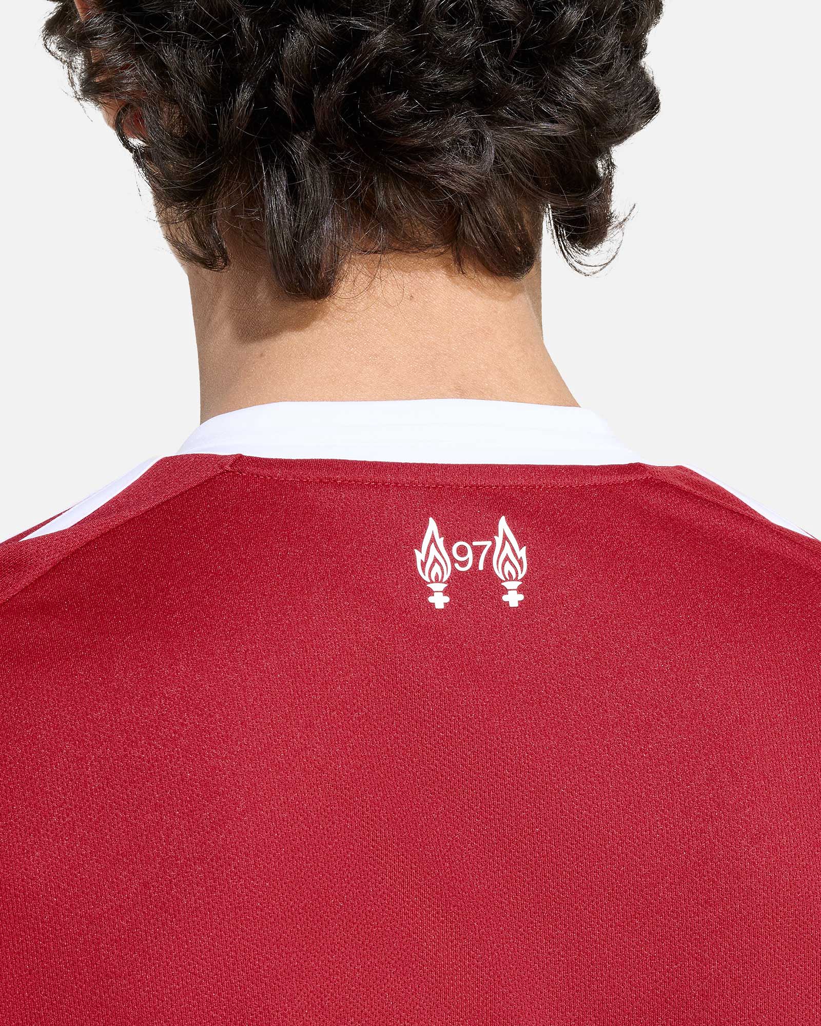 Camiseta 1ª Liverpool FC 2025/2026 - Fútbol Factory