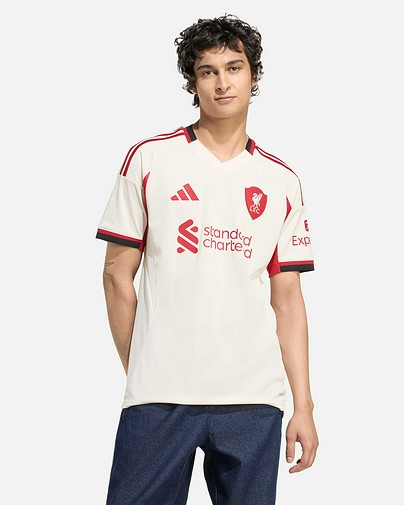 Camiseta 2ª Liverpool FC 2025/2026