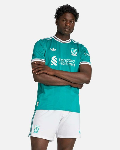 Camiseta 3ª Liverpool FC 2025/2026 Authentic