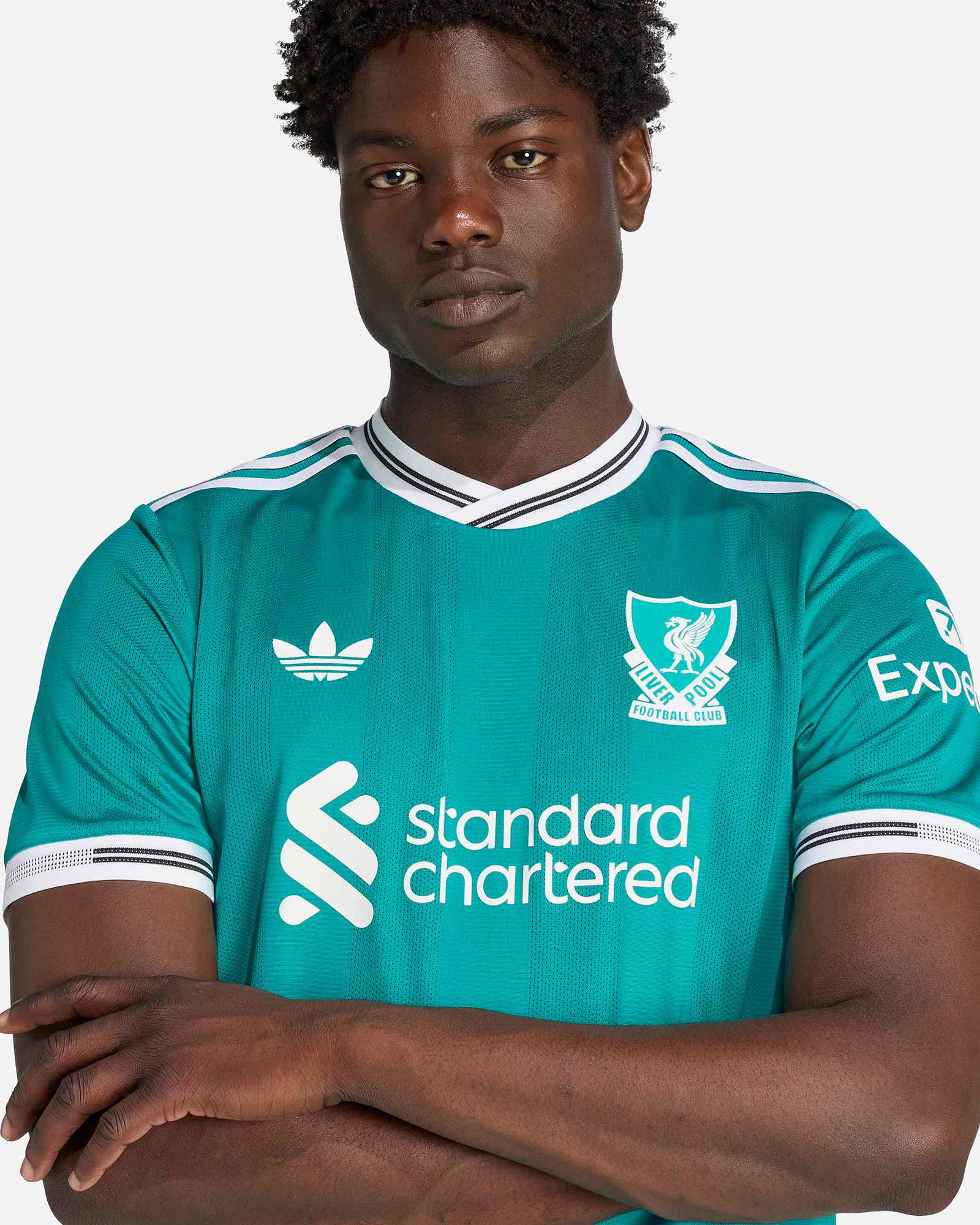 Camiseta 3ª Liverpool FC 2025/2026 Authentic - Fútbol Factory