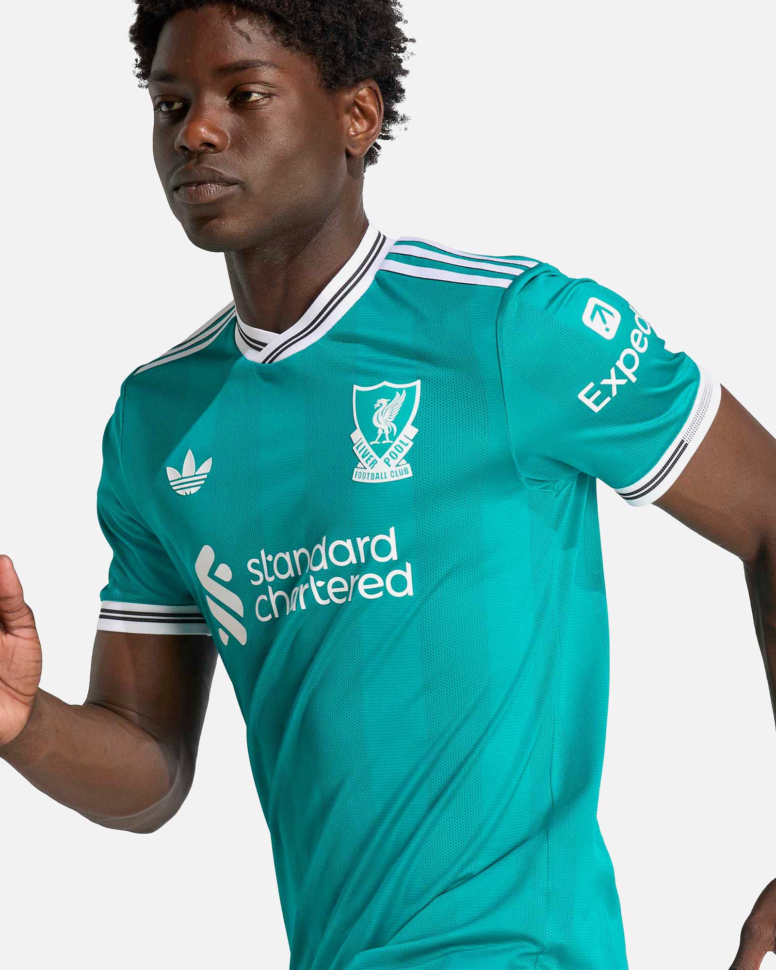 Camiseta 3ª Liverpool FC 2025/2026 Authentic - Fútbol Factory