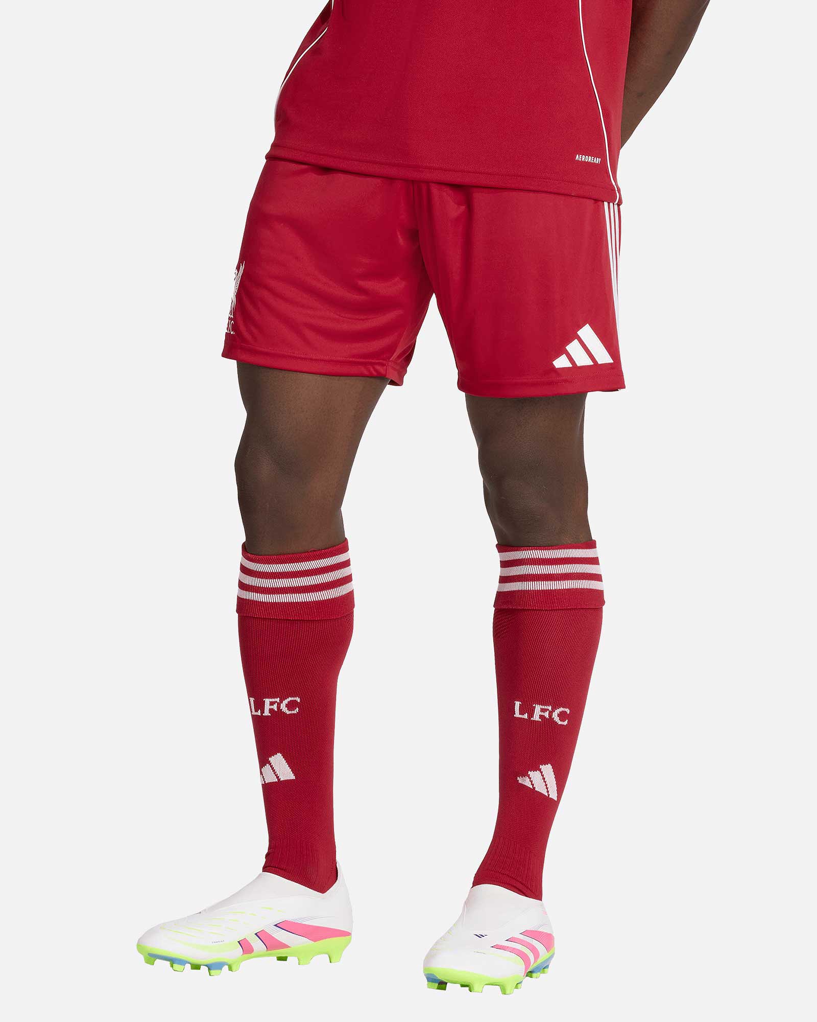 Pantalón 1ª Liverpool FC 2025/2026 - Fútbol Factory