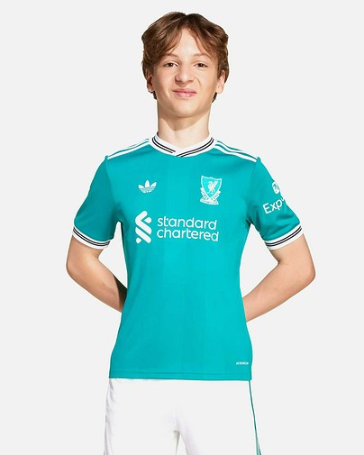 Camiseta 3ª Liverpool FC 2025/2026