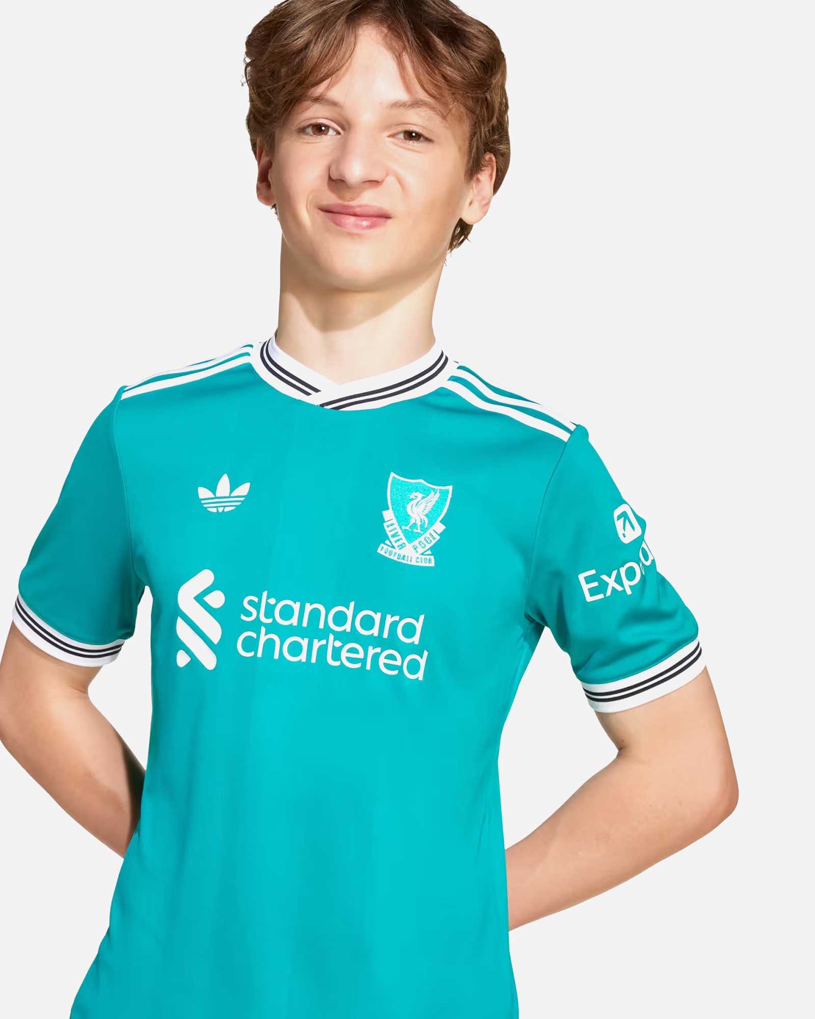Camiseta 3ª Liverpool FC 2025/2026 - Fútbol Factory