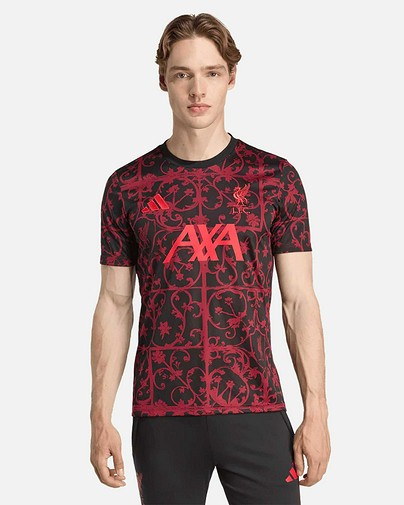 Camiseta Liverpool FC 2025/2026 Prematch