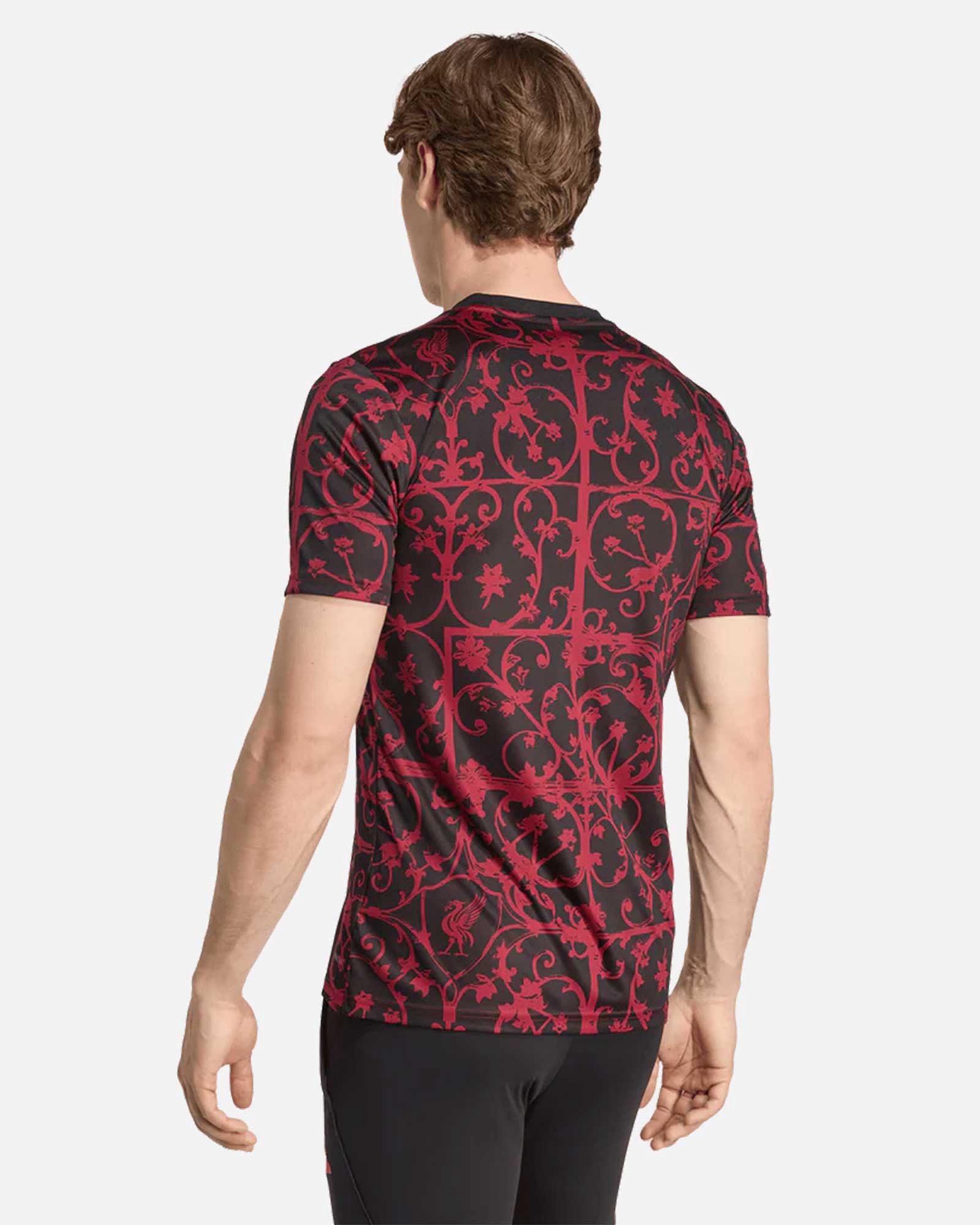 Camiseta Liverpool FC 2025/2026 Prematch - Fútbol Factory