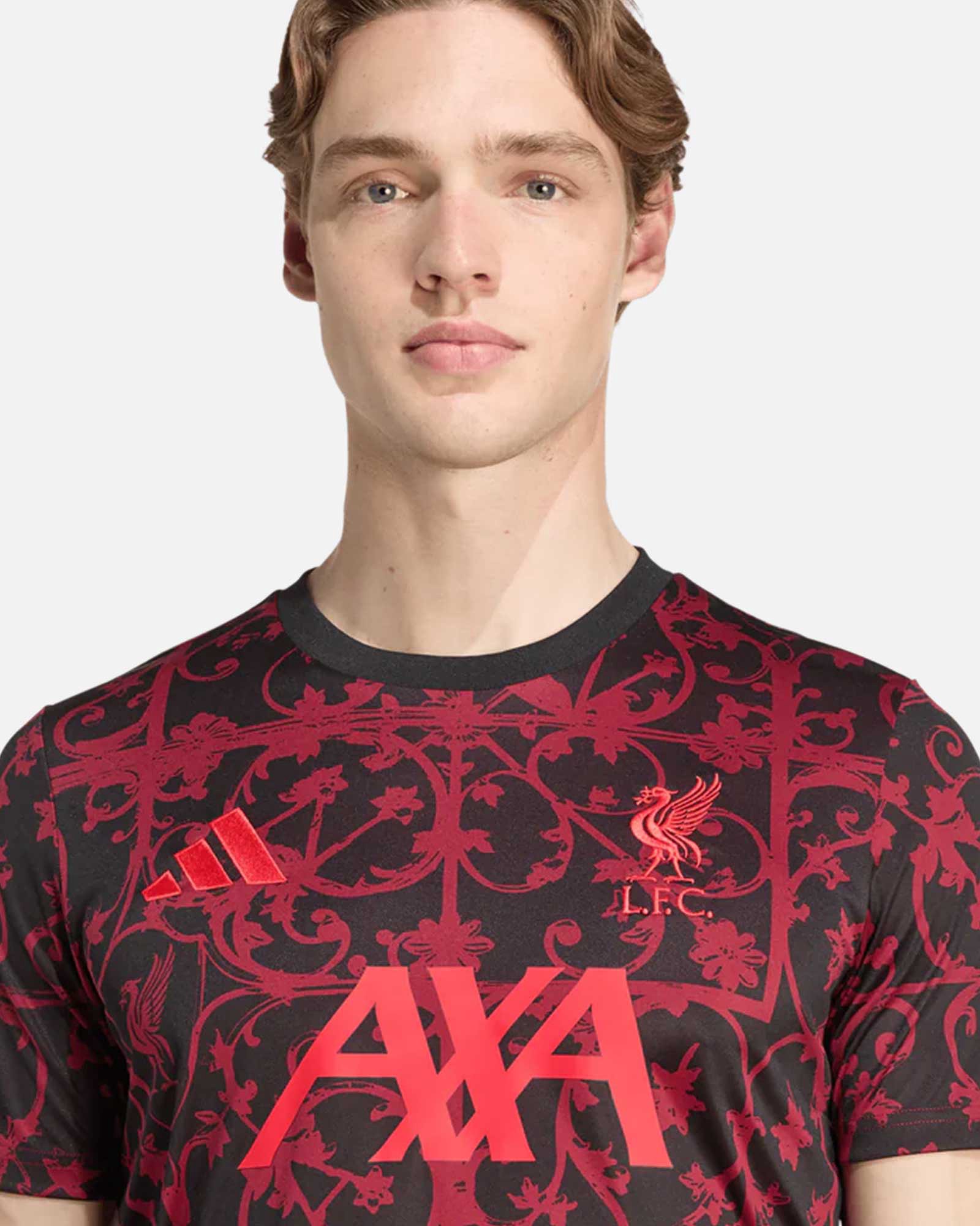 Camiseta Liverpool FC 2025/2026 Prematch - Fútbol Factory