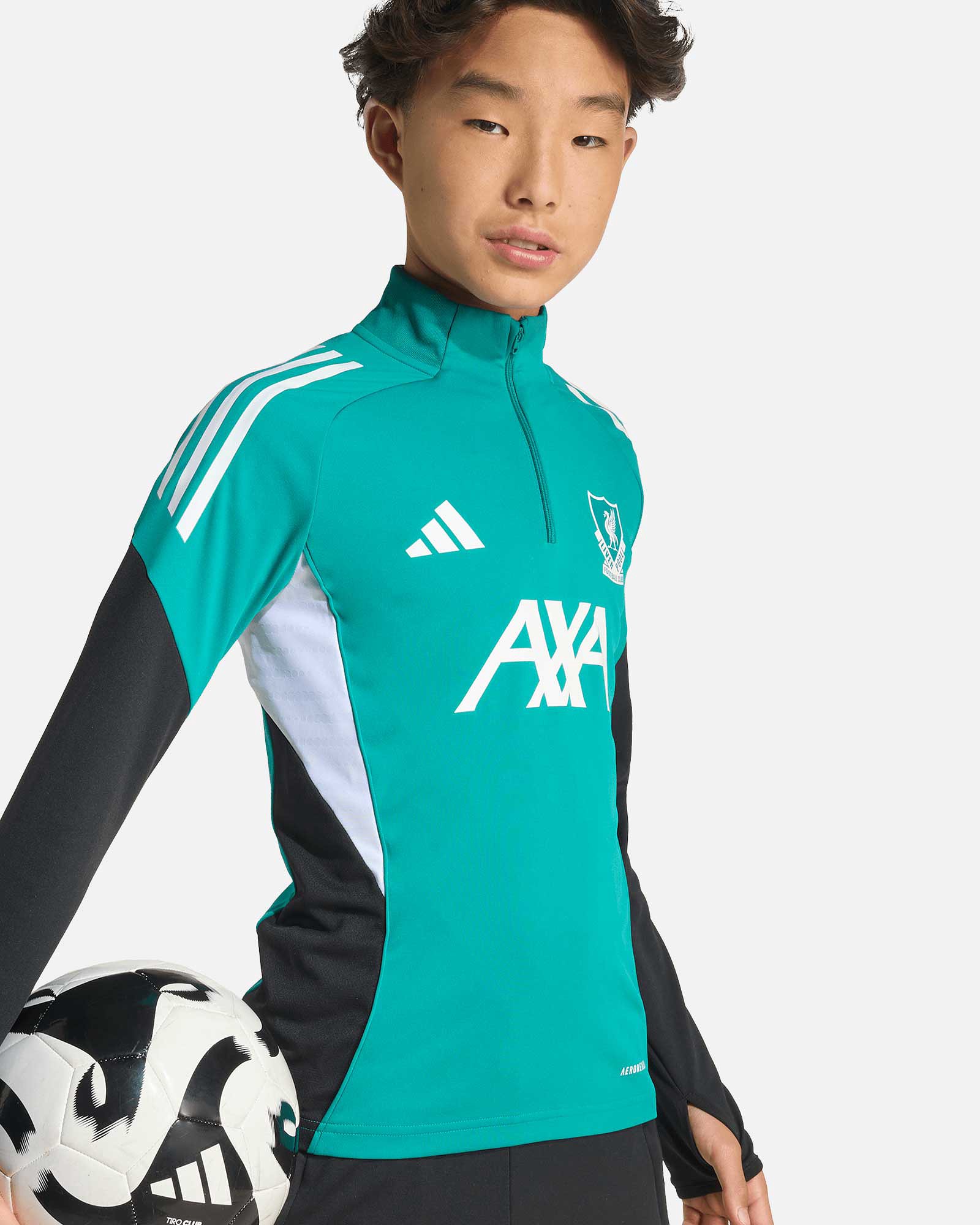 Sudadera Liverpool FC 2025/2026 TR Top - Fútbol Factory
