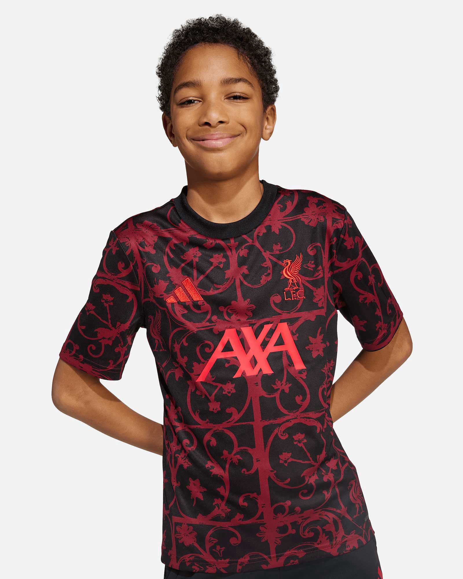 Camiseta Liverpool 2025/2026 Prematch - Fútbol Factory