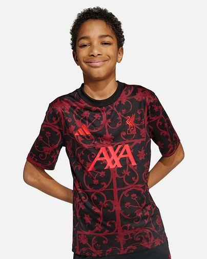 Camiseta Liverpool 2025/2026 Prematch